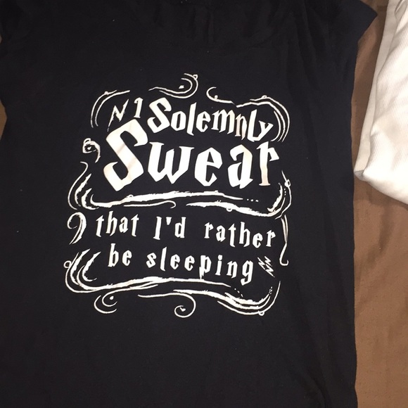 Harry Potter pj top - Picture 3 of 3
